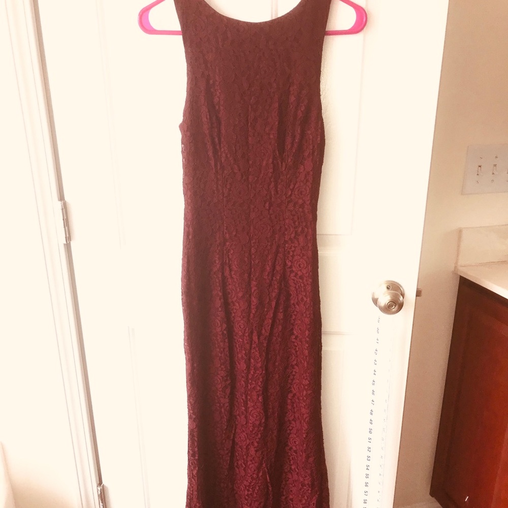 Formal gown